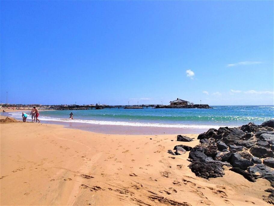 Casa Mae Daire Caleta De Fuste Dış mekan fotoğraf
